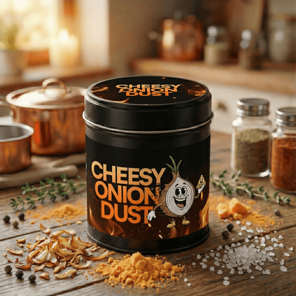 Cheesy Onion Dust - DerGrilltyp Shop