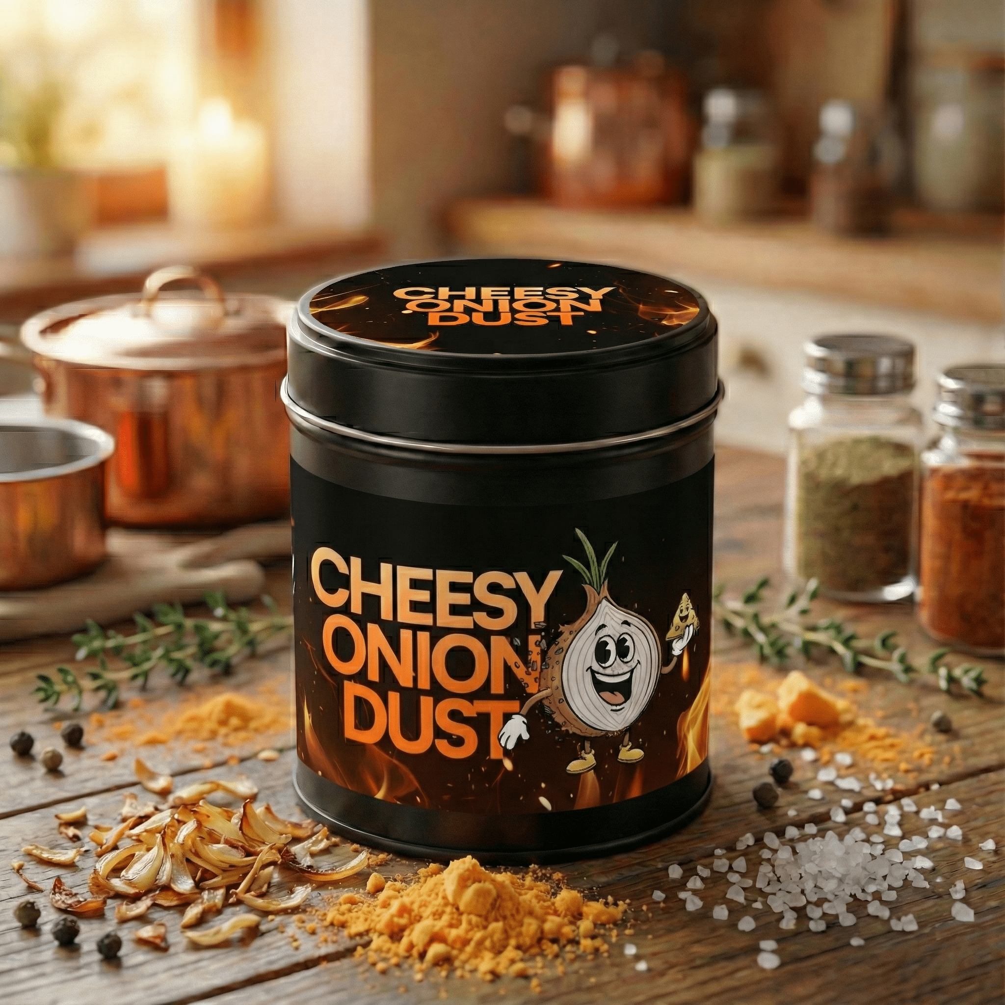 Cheesy Onion Dust - DerGrilltyp Shop