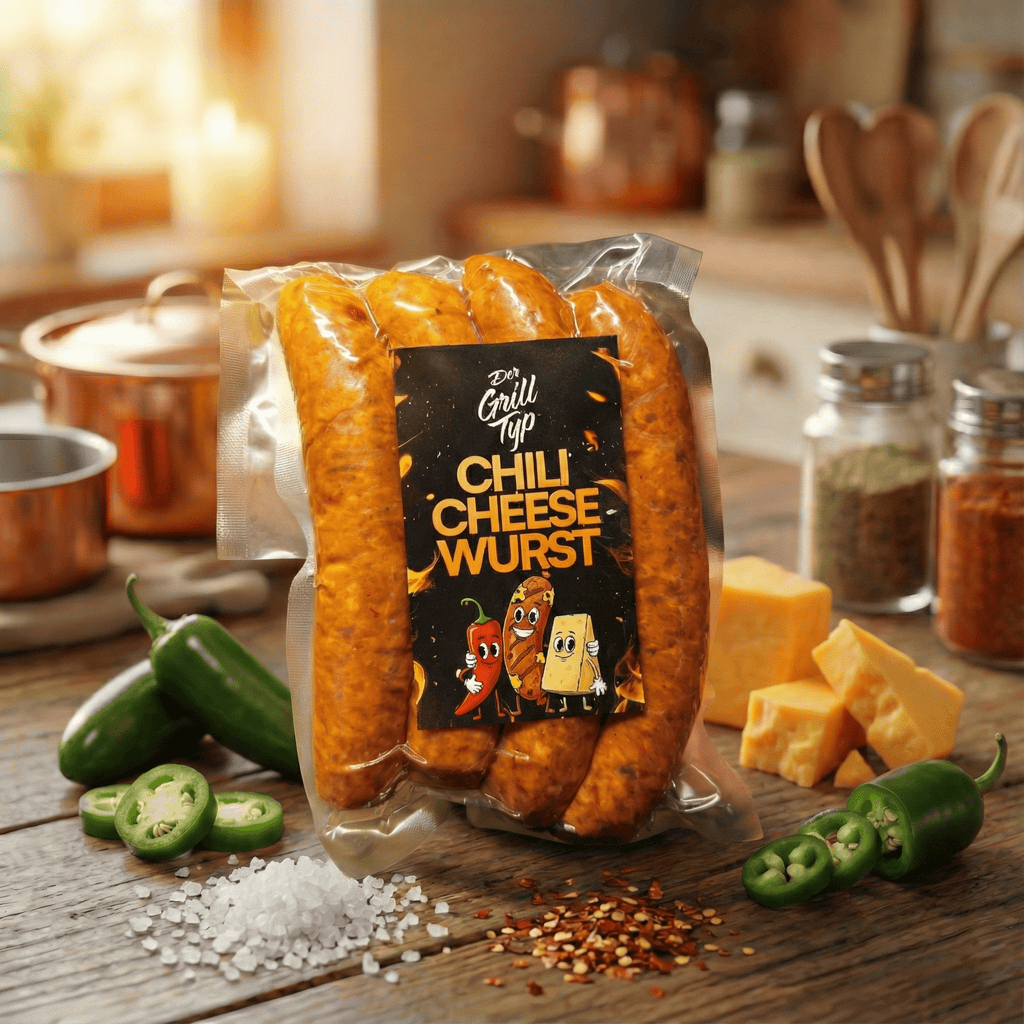 Chili Cheese Wurst - DerGrilltyp Shop