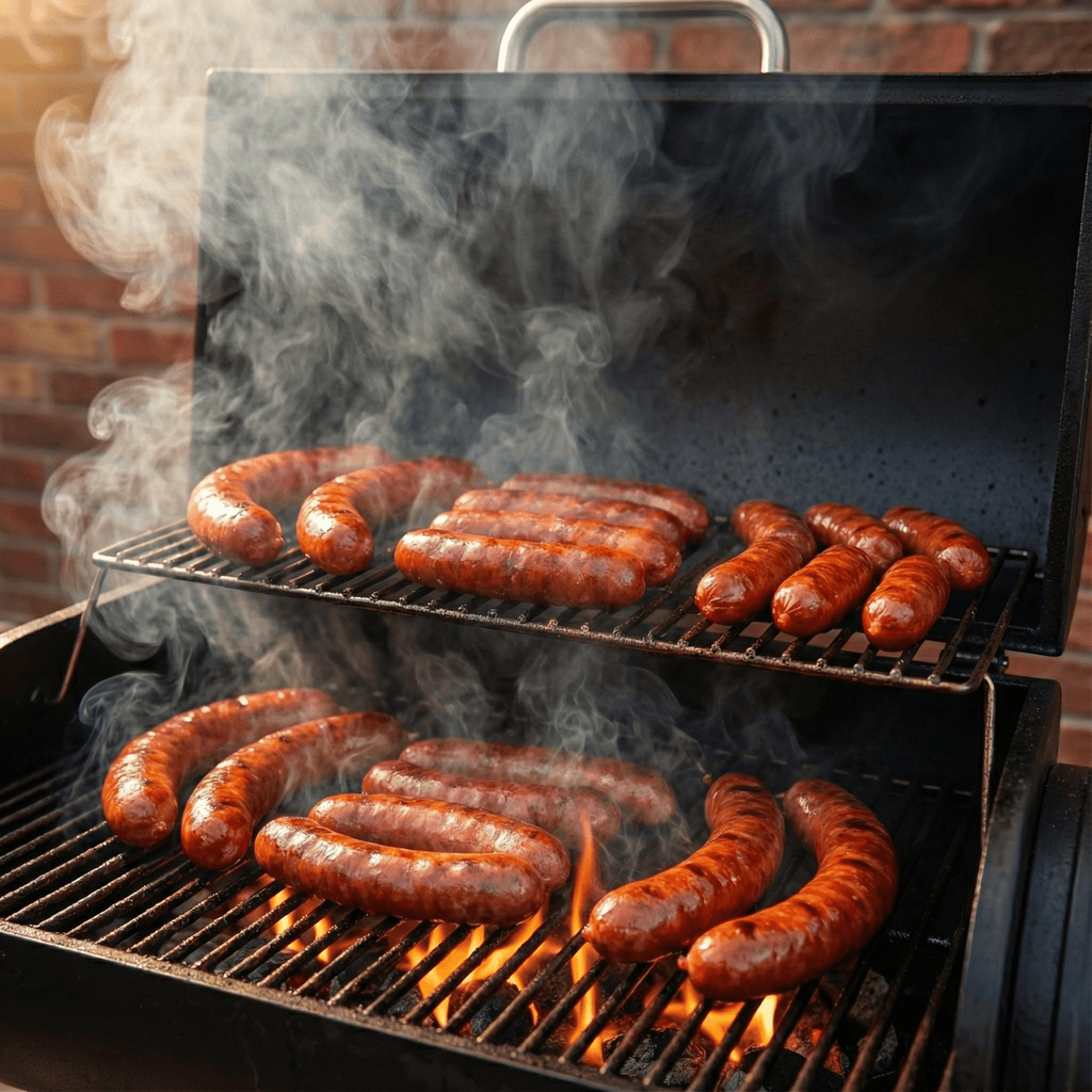 Chili Cheese Wurst - DerGrilltyp Shop