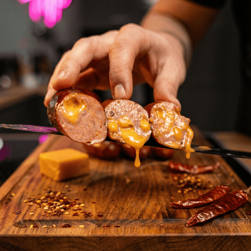 Chili Cheese Wurst - DerGrilltyp Shop