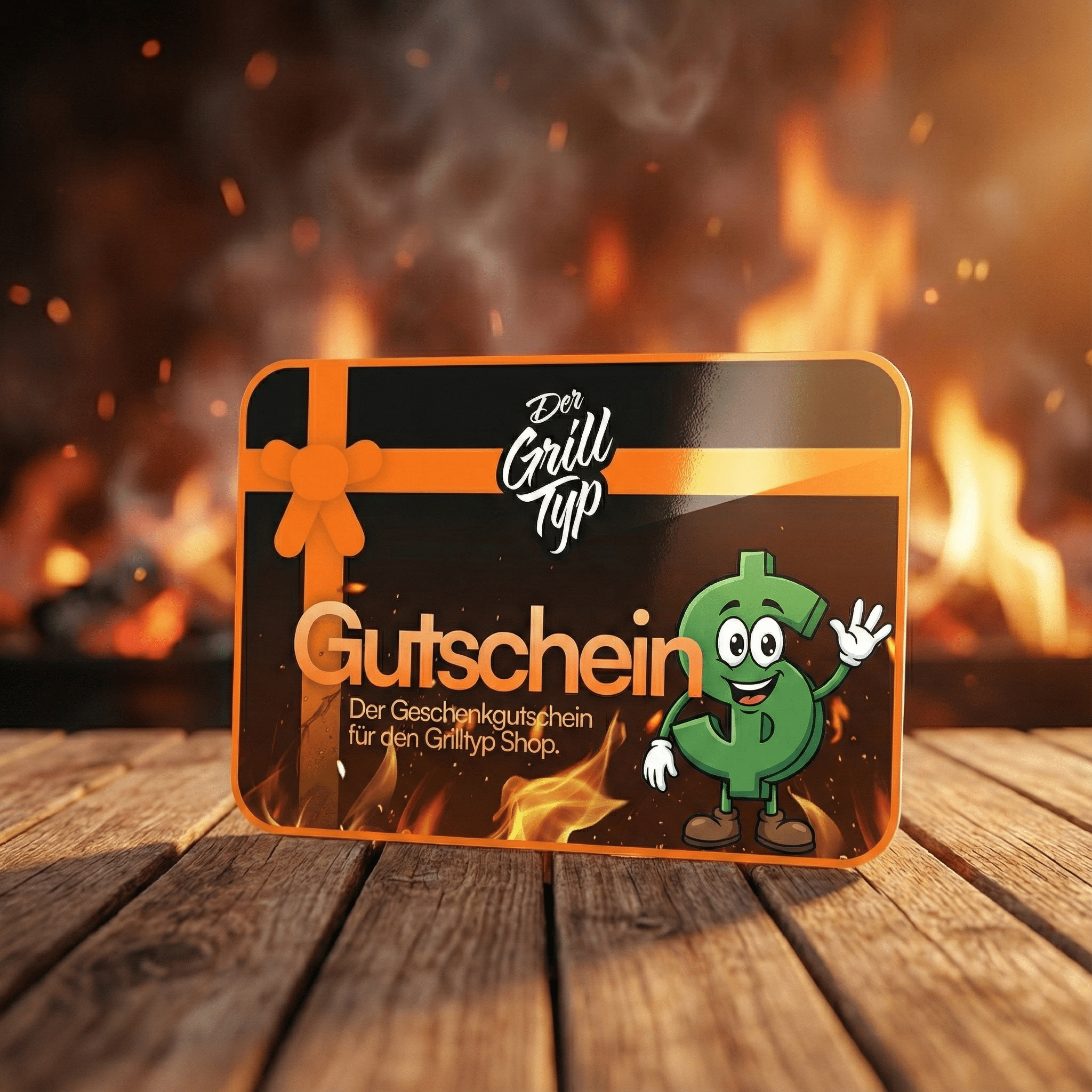 DerGrilltyp Geschenkgutschein - DerGrilltyp Shop