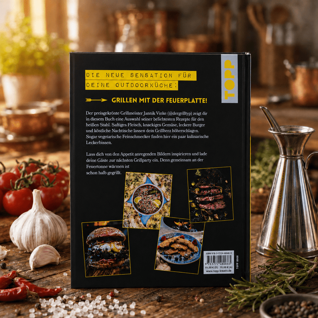 Ring Of Fire: Rezepte für den Grillring - DerGrilltyp Shop