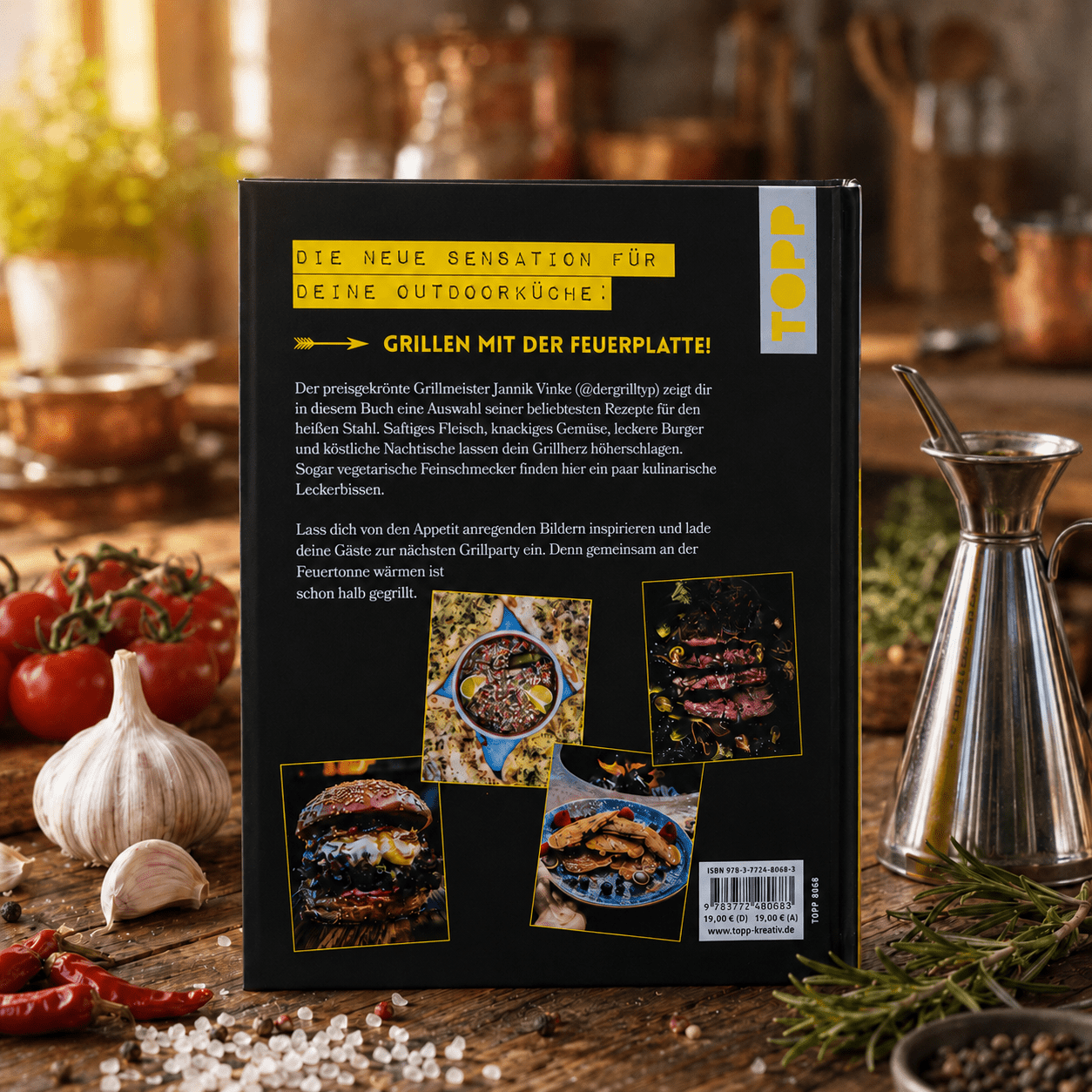 Ring Of Fire: Rezepte für den Grillring - DerGrilltyp Shop