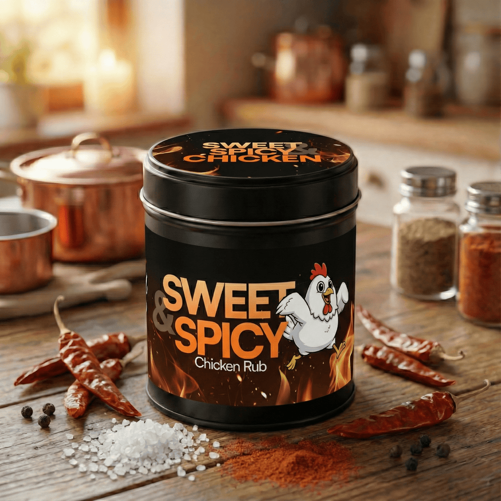 Sweet & Spicy Chicken - DerGrilltyp Shop