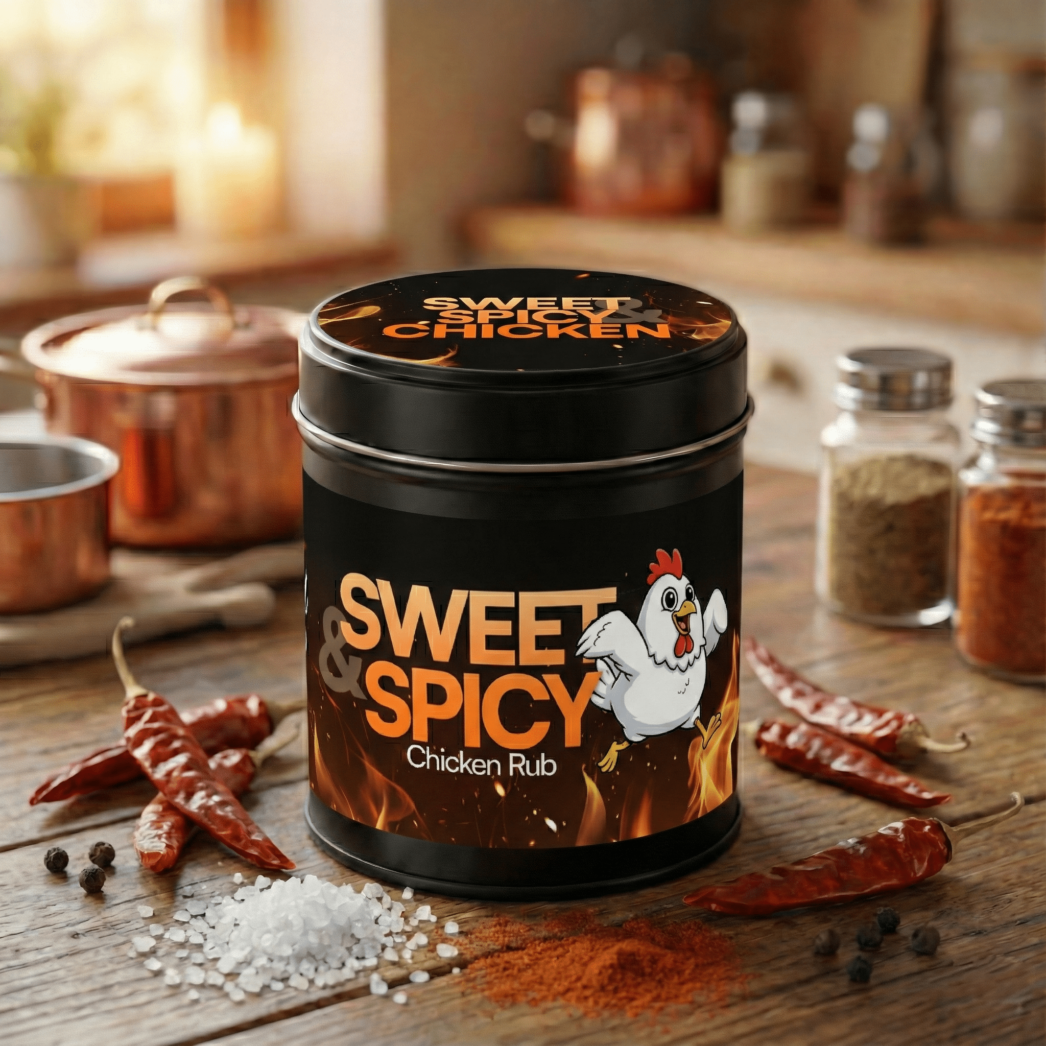 Sweet & Spicy Chicken - DerGrilltyp Shop